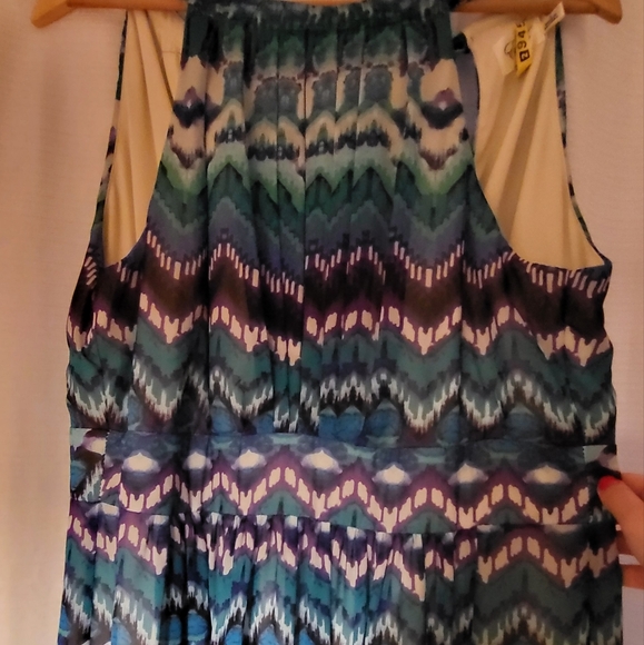 Eliza J patterned dress size 8 - Picture 6 of 9